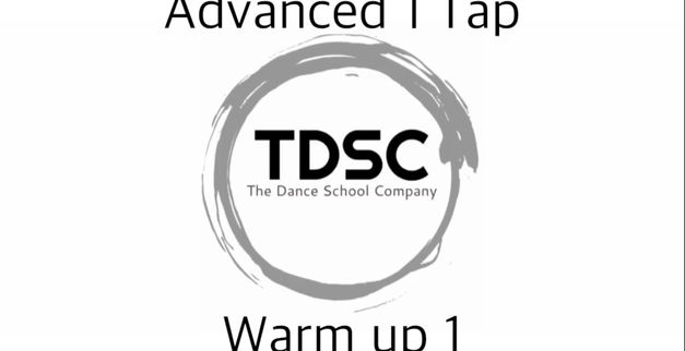 Adv 1 Tap - Warm up 1